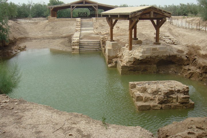 Day Tour - Madaba, Mount Nebo and Baptism Site