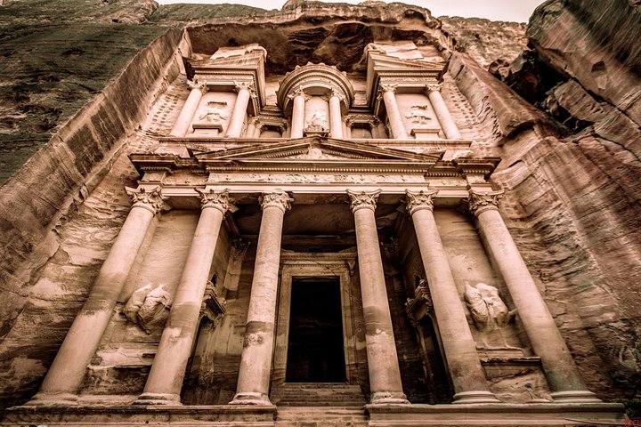 Full-Day Tour to Petra from Amman with Optional Guide