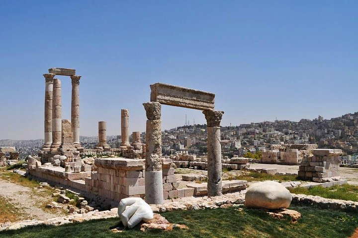 Full-Day Amman City Tour and the Dead Sea from Amman