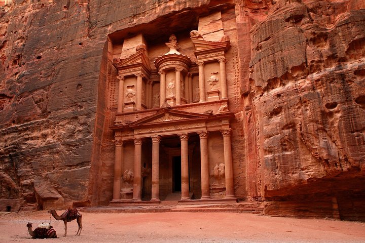 Full Day Tour To Petra From Amman