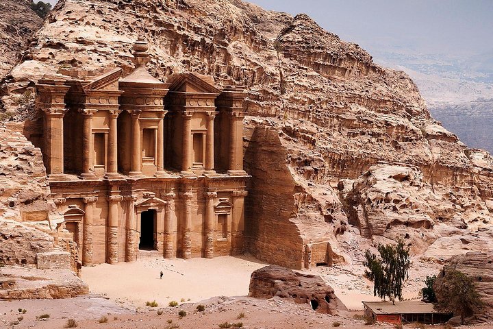 Petra, Wadi Rum, and Dead Sea 3-days Tour - from Amman