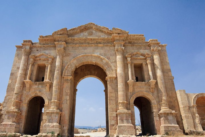 Day Tour to Jerash, Ajloun and Dead Sea