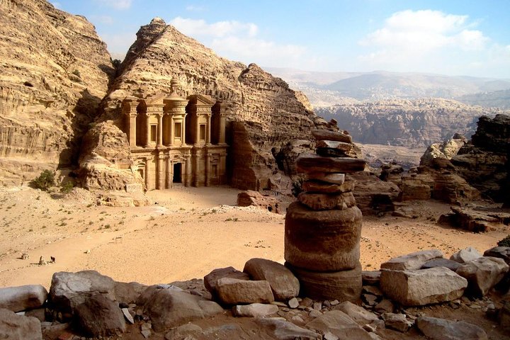 Petra and Wadi Rum Tour Two Days – One Night