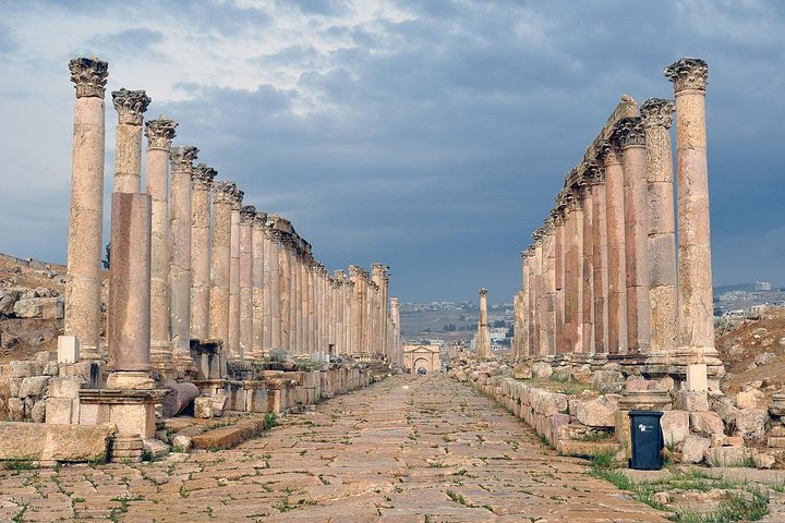 Half Day Tour to Jerash from Amman