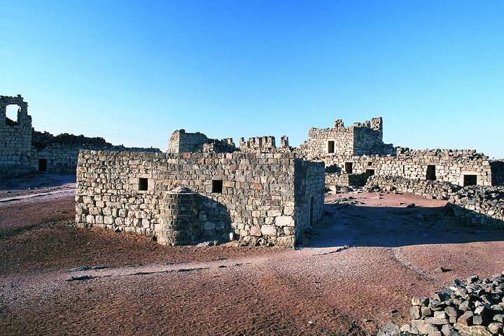 Half Day Tour - Desert Castles & Cave of the Seven Sleepers