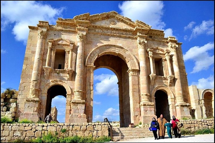 Jerash, Ajloun, and Umm Quais Full-Day Tour