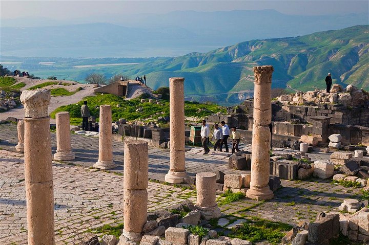 Full-Day Tour: Umm Qais, Jerash, and Ajloun from Amman