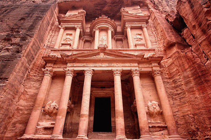 Tour To Petra From Amman or Dead Sea