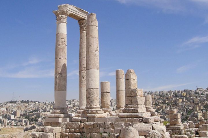 Private Amman 3-Hour Independent Sightseeing Tour